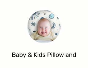 Baby & Kids Pillow and Cover