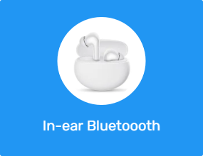 In-ear Bluetoooth Headphones