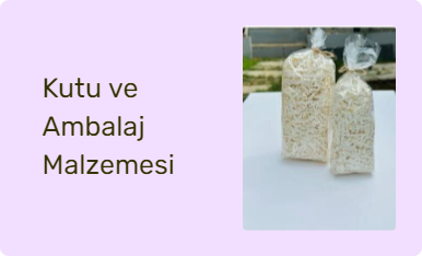 Kutu ve Ambalaj Malzemesi