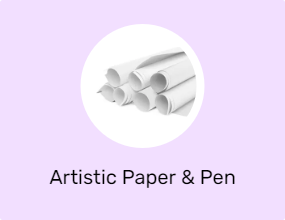 Artistic Paper & Pen