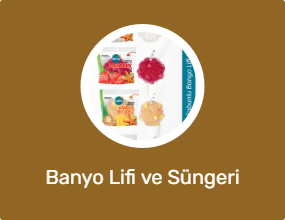 Banyo Lifi ve Süngeri