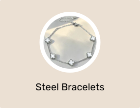 Steel Bracelets