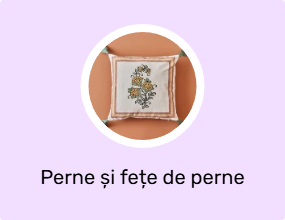 Perne și fețe de perne