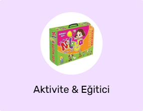 Aktivite & Eğitici Kitaplar