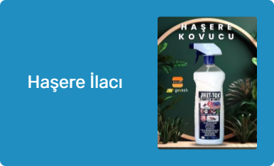 Haşere İlacı