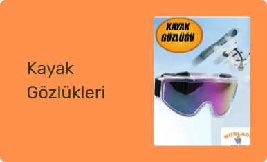 Kayak Gözlükleri