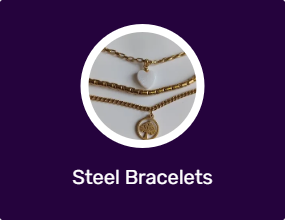 Steel Bracelets