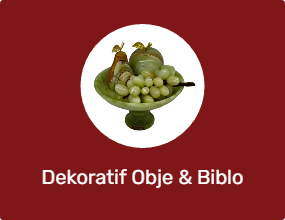 Dekoratif Obje & Biblo