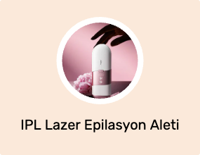 IPL Lazer Epilasyon Aleti