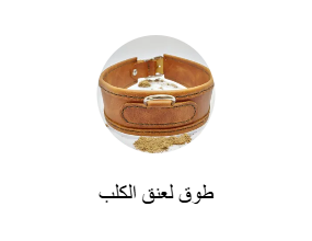طوق لعنق الكلب