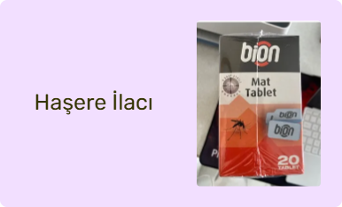 Haşere İlacı