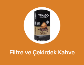 Filtre ve Çekirdek Kahve