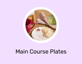 Main Course Plates