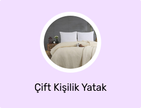 Çift Kişilik Yatak Örtüsü