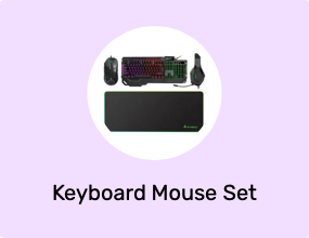 Keyboard Mouse Set