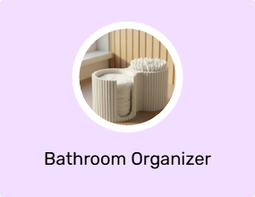Bathroom Organizer