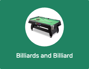 Billiards and Billiard Equipment