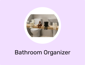 Bathroom Organizer