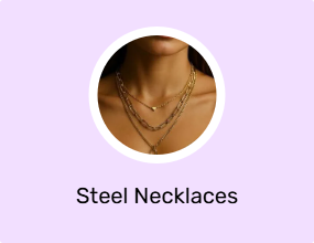 Steel Necklaces