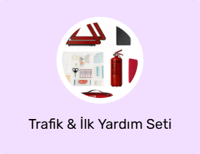 Trafik & İlk Yardım Seti