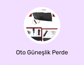 Oto Güneşlik Perde