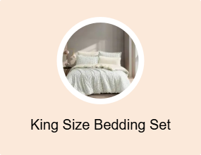 King Size Bedding Set
