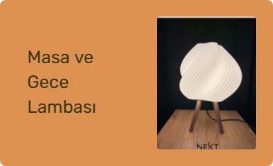 Masa ve Gece Lambası