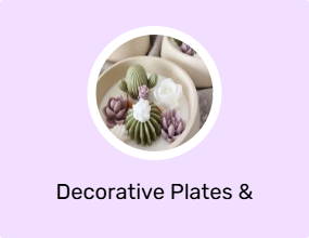 Decorative Plates & Bowls