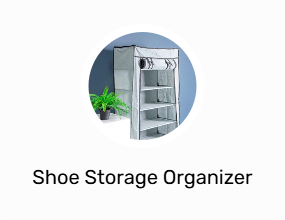 Shoe Storage Organizer