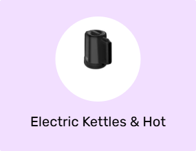 Electric Kettles & Hot Water Dispensers