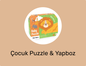 Çocuk Puzzle & Yapboz