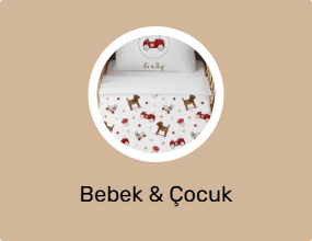 Bebek & Çocuk Nevresim Takımı