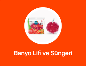Banyo Lifi ve Süngeri