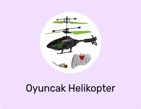 Oyuncak Helikopter ve Uçak