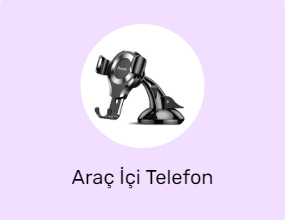 Araç İçi Telefon Tutucular
