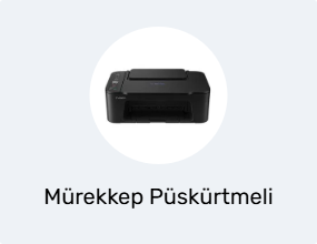 Mürekkep Püskürtmeli Yazıcılar