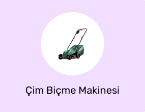 Çim Biçme Makinesi