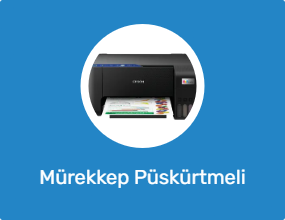 Mürekkep Püskürtmeli Yazıcılar