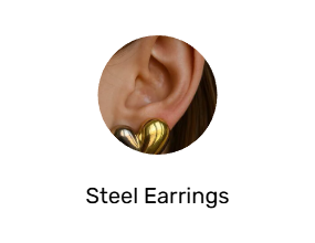 Steel Earrings