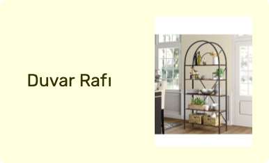 Duvar Rafı