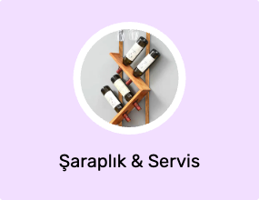 Şaraplık & Servis Arabası