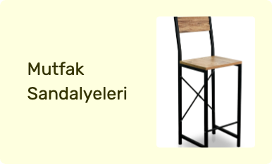 Mutfak Sandalyeleri