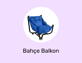 Bahçe Balkon Sandalyesi