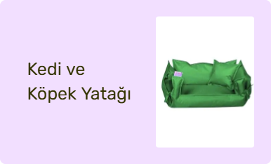 Kedi ve Köpek Yatağı