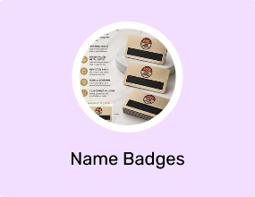 Name Badges