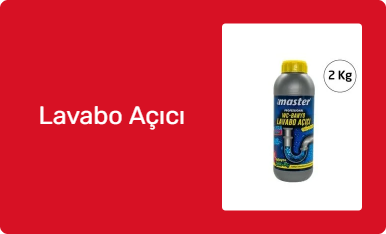 Lavabo Açıcı