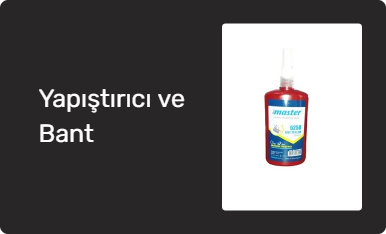 Yapıştırıcı ve Bant
