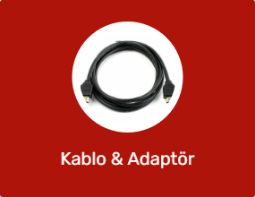 Kablo & Adaptör