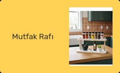 Mutfak Rafı