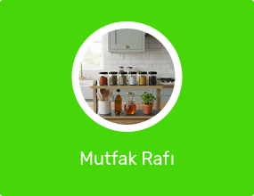 Mutfak Rafı